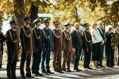 Msza, przemarsz i salwa honorowa. W Zamościu uczczono Polskie Państwo Podziemne