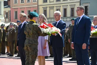 Od mszy do defilady. Tak wyglądały obchody Święta Wojska Polskiego