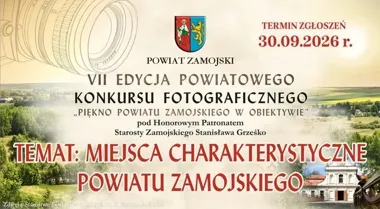 Zdjęcia mieszkańców powiatu trafią do kalendarza na 2027 rok