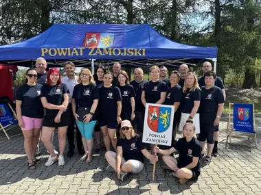 Powiat Zamojski wśród najlepszych. Reprezentacja zajęła piąte miejsce