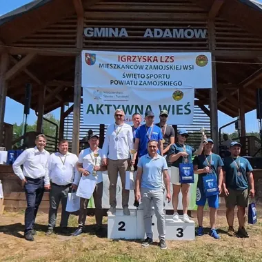 Sitno wygrało igrzyska w Jacni. Zamość na podium po mocnej rywalizacji