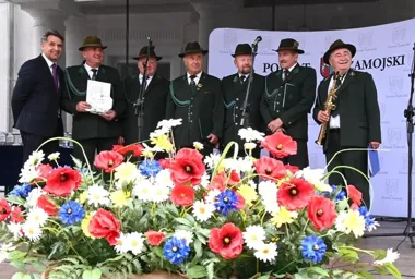Zamojski folklor na żywo. Wieczór zakończył koncert Krystyny Giżowskiej