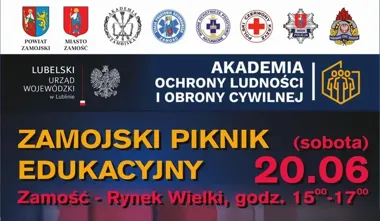 Ratownicy pokażą sprzęt i nauczą pierwszej pomocy na zamojskim rynku