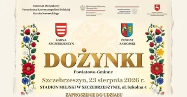 Wieniec, korowód i występy. Dożynki powiatowo-gminne w Szczebrzeszynie