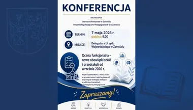 Ocena funkcjonalna wchodzi do szkół. W Zamościu szykują konferencję dla dyrektorów