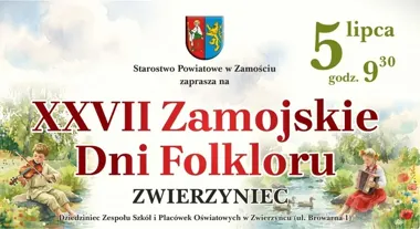 W Zwierzyńcu zabrzmi folklor. Trwa nabór zespołów i twórców