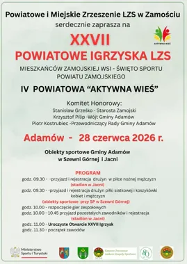 LZS-y wracają do Jacni. W niedzielę sportowe święto powiatu