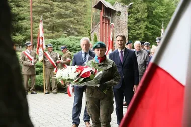 Zjazd żołnierzy 9. Pułku Piechoty Legionów AK. Hołd dla bohaterów Ziemi Zamojskiej