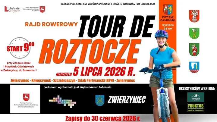 Rowerem przez Roztocze i folklor w jednym dniu. Ruszają zapisy