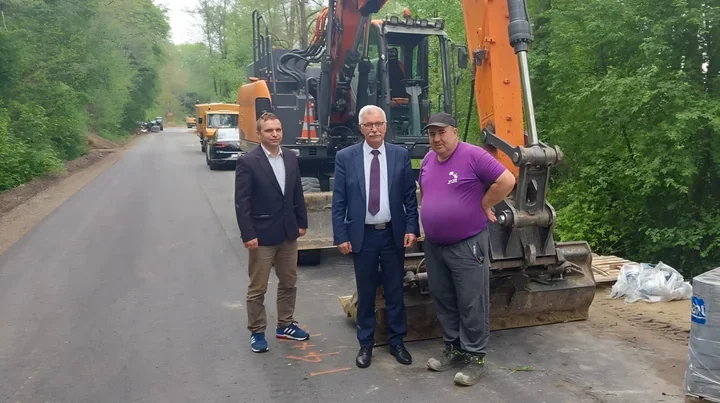 Na trasie do Sułowca trwa przebudowa. Powiat domyka spójny ciąg drogowy