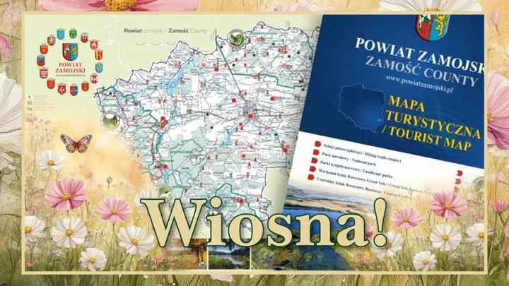 Wiosna otwiera Powiat Zamojski na wycieczki i nowe szlaki