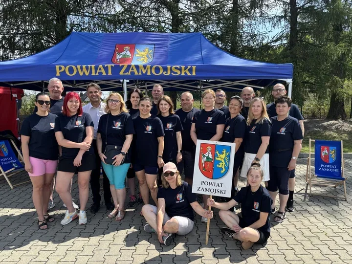 Powiat Zamojski wśród najlepszych. Reprezentacja zajęła piąte miejsce