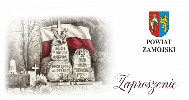 Wojskowy ceremoniał i początek szkoły. Uroczystość w Krasnobrodzie
