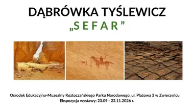 Sahara na 40 fotografiach. Wystawa „Sefar” w Zwierzyńcu