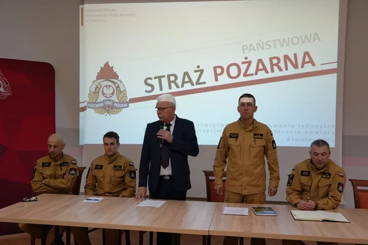 W Zamościu padły ważne ustalenia dla OSP z całego powiatu
