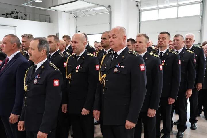 W Lublinie wyróżniono strażaków z Zamościa podczas wojewódzkich obchodów