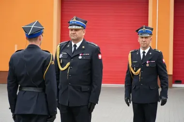 Strażackie święto w Zamościu z awansami, odznaczeniami i defiladą