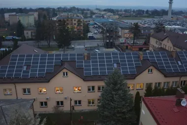 Fotowoltaika w Zamościu pod lupą strażaków po serii pożarów