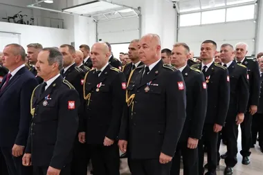 W Lublinie wyróżniono strażaków z Zamościa podczas wojewódzkich obchodów