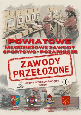 Upał zatrzymał młodych strażaków w Zamościu - zawody MDP przełożone