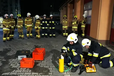 54 druhów OSP z Zamościa zyskało uprawnienia po trudnym kursie