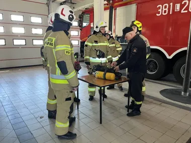 Szkolenie w Zamościu - 25 druhów zaliczyło kurs, czterech nie