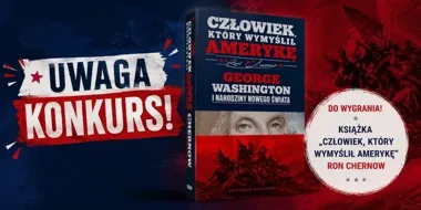 George Washington na ekranie i książka do zdobycia w Zamościu