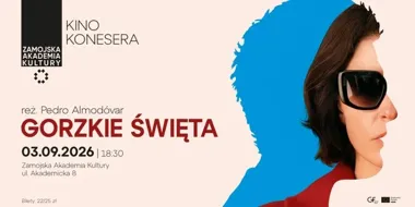 Po wakacjach kino wraca z emocjami - Almodóvar w Zamościu