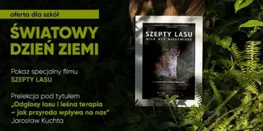 Zamość słyszy las - "Szepty lasu" w Stylowym i prelekcja o leśnej terapii